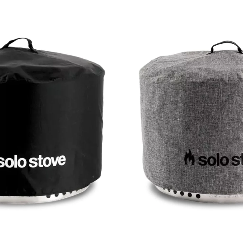 Solo Stove Yukon Original Black Fire Pit Shelter