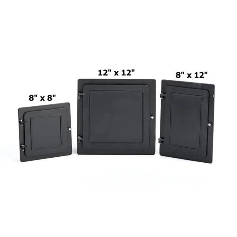 Taizhou Jiurui 12" x 12" Lyemance Cast-Aluminum Clean-Out Doors
