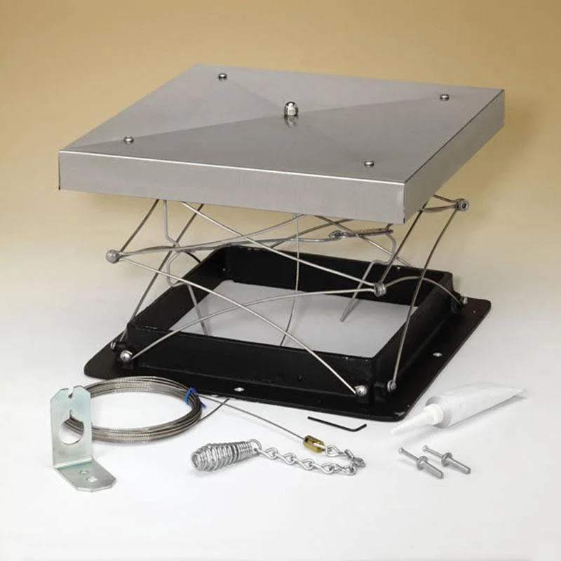 Taizhou Jiurui DLT1313 13" x 13" Lock-Top Damper