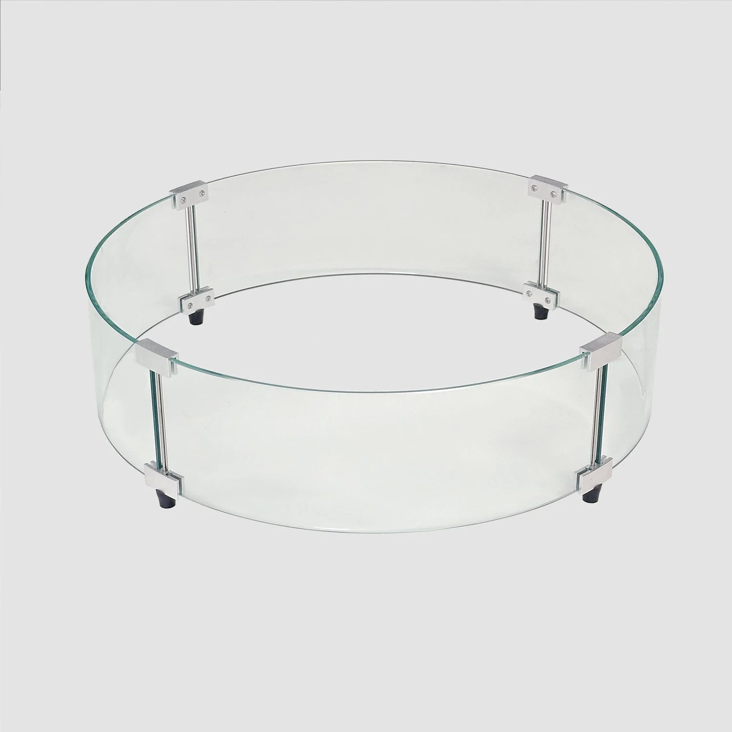 The Outdoor GreatRoom Company 25" Round Glass Wind Guard