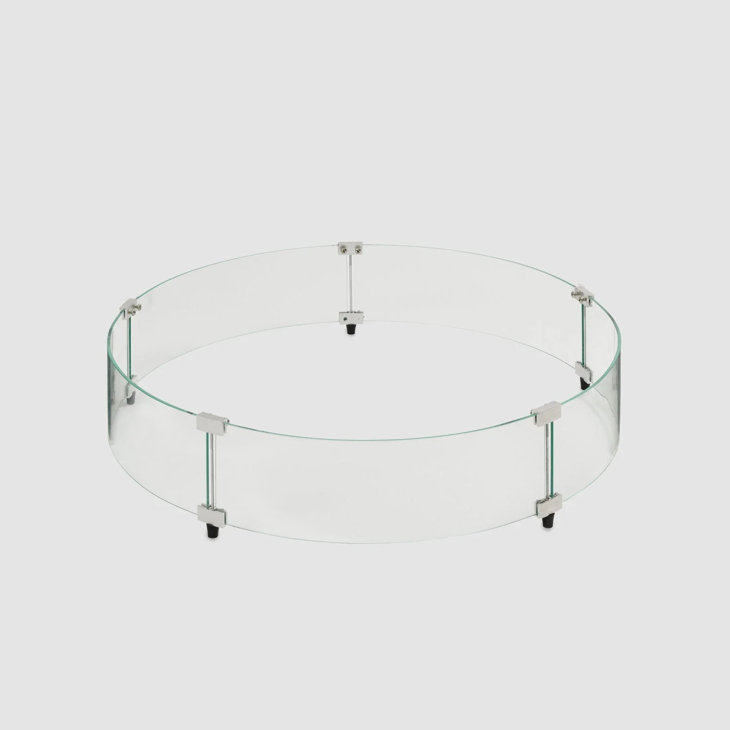 The Outdoor GreatRoom Company 30" Round Glass Wind Guard