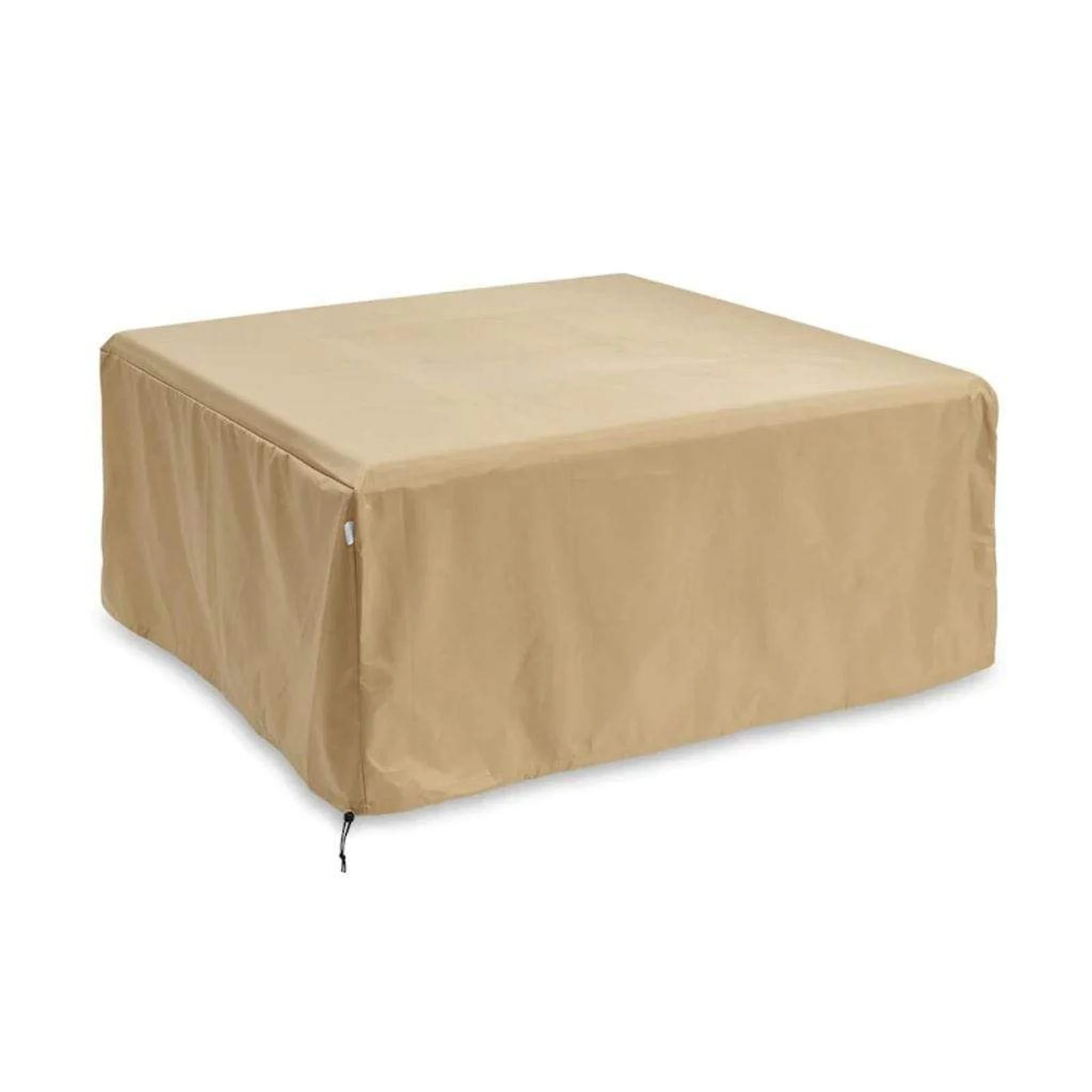 The Outdoor GreatRoom Company Cove 52" Vintage Square Fire Table Protective Cover