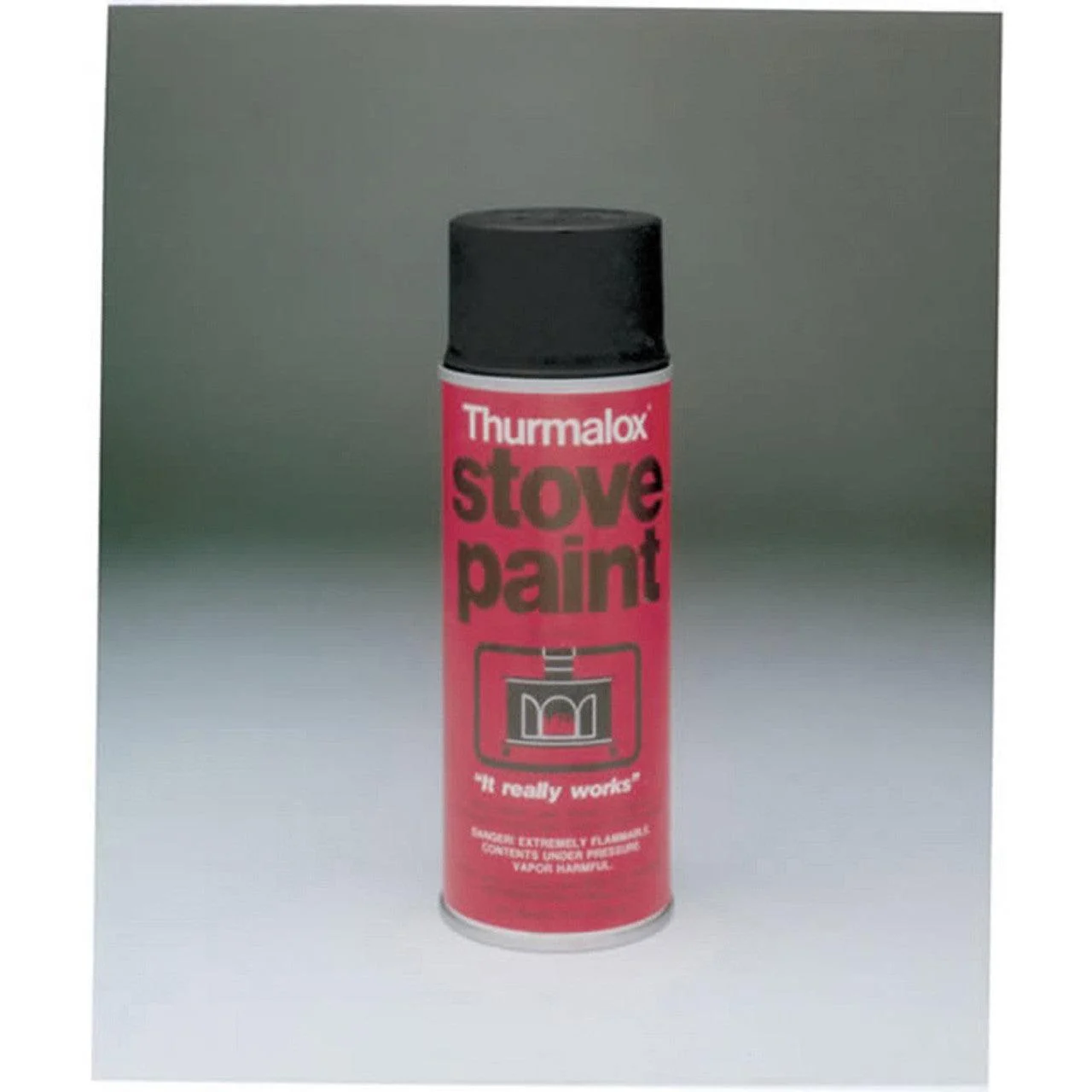 Thurmalox Black Stove Paint (12-oz. Can) - 013-270
