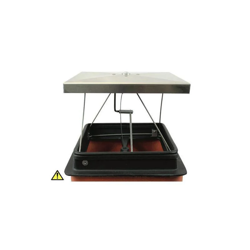 US Fireplace 13" x 18" DET1318 Energy Top Damper