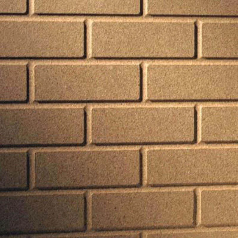 US Fireplace SKMBRK Skamol Brick Pattern Replacement Panel