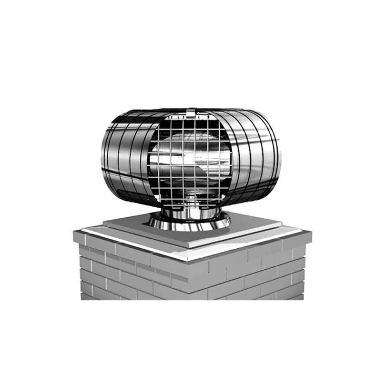 Vacu-Stack 6" Air Cooled Downdraft Preventer