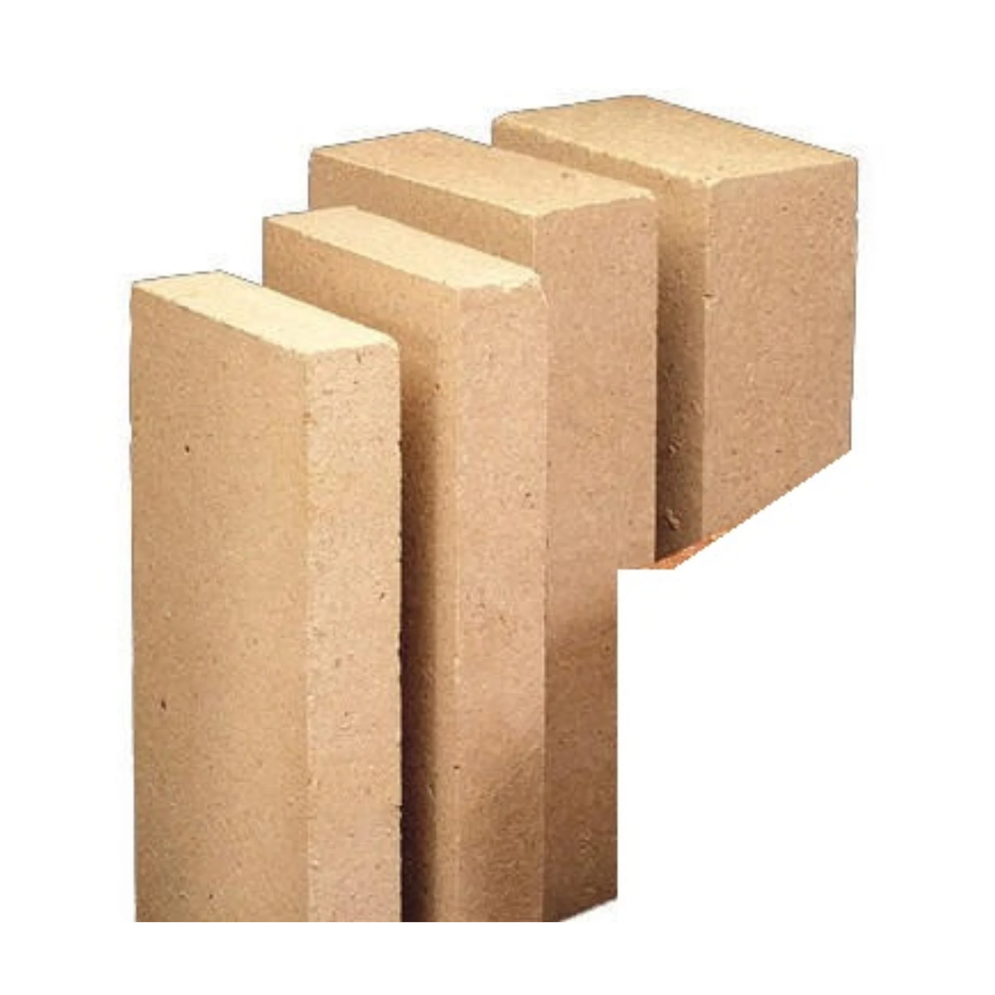 Vestal 9" x 4.5" x 2.5" Large Fire Brick, Sold in 300 Pcs