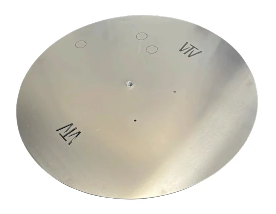 Warming Trends 31" - 35" Range Circular Aluminum Plate