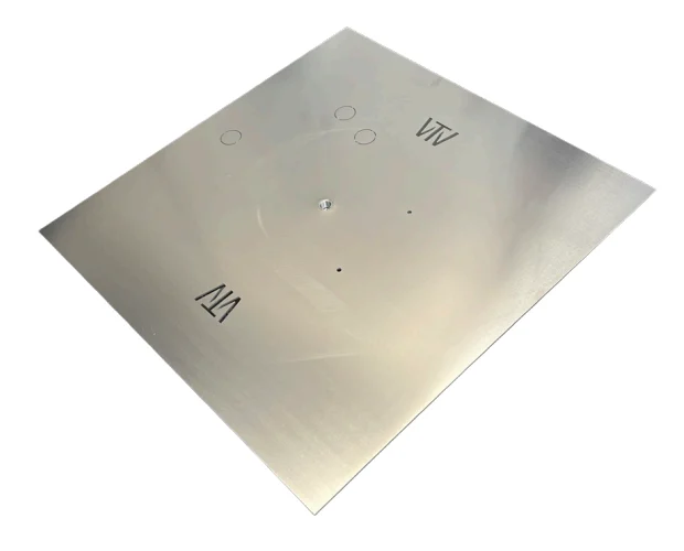 Warming Trends 67" - 72" Range Square Aluminum Plate