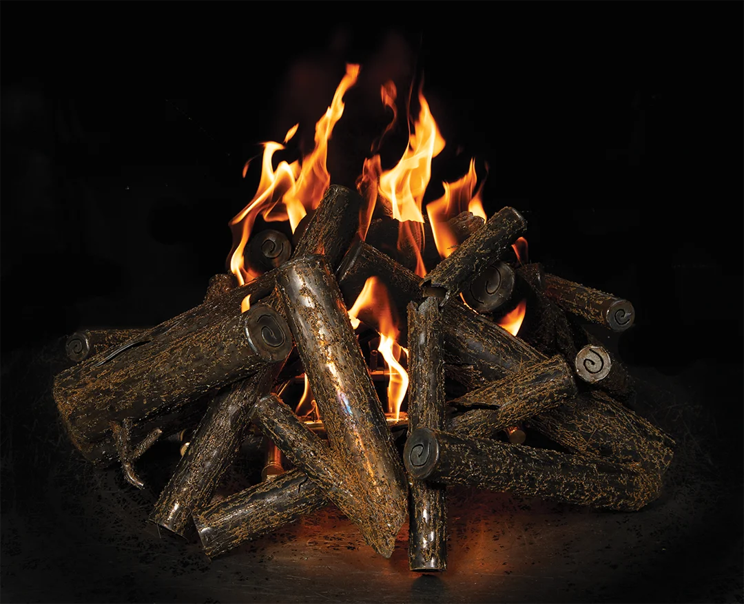Warming Trends Steel Log Set for 36" Fire Pit