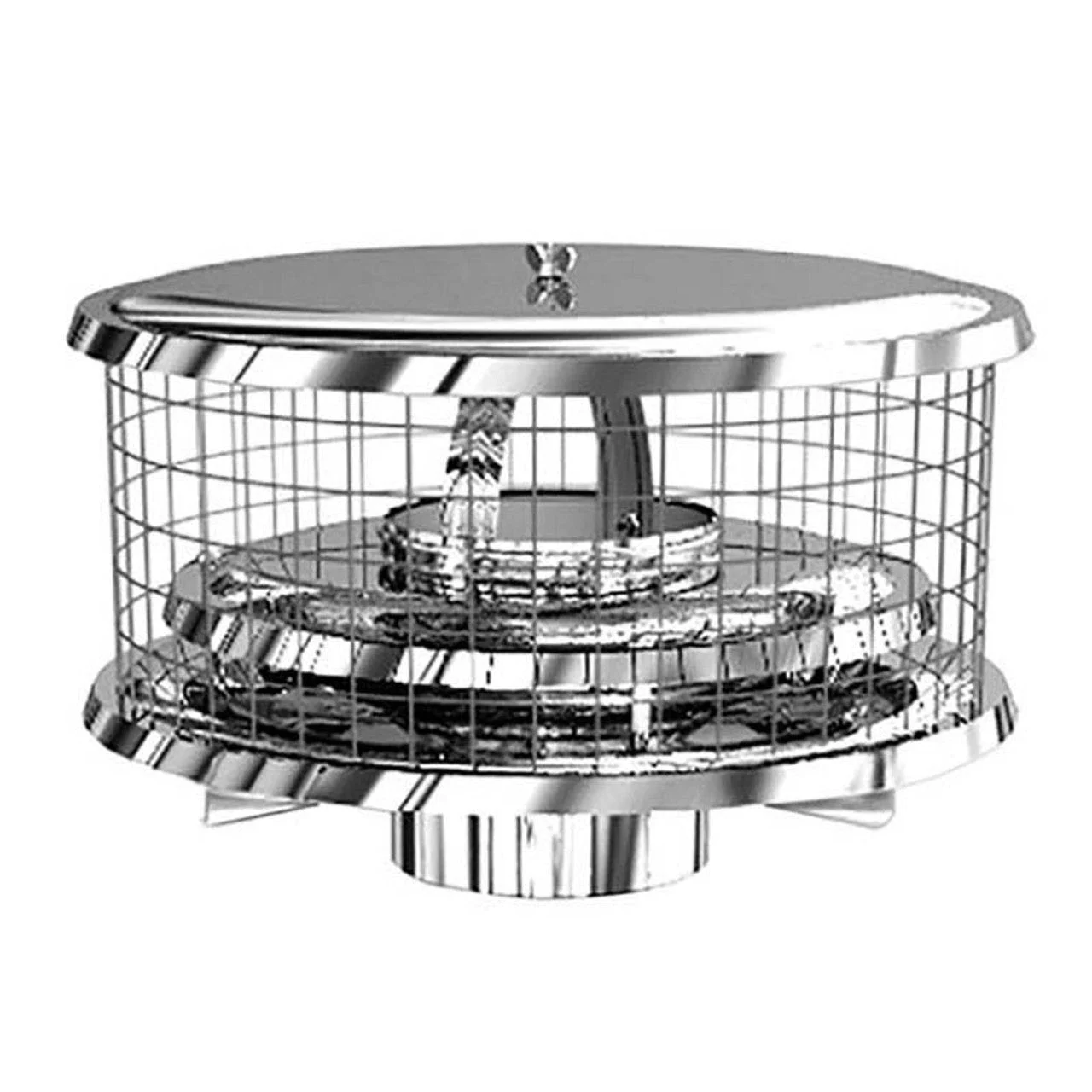 WeatherShield 9" Cap For Air-Insulated Factory-Built Chimney
